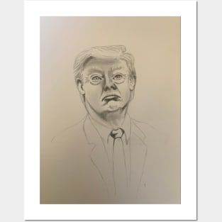 Donald Trump Posters and Art